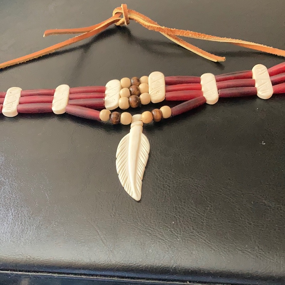 Hand Made Cherokee Choker